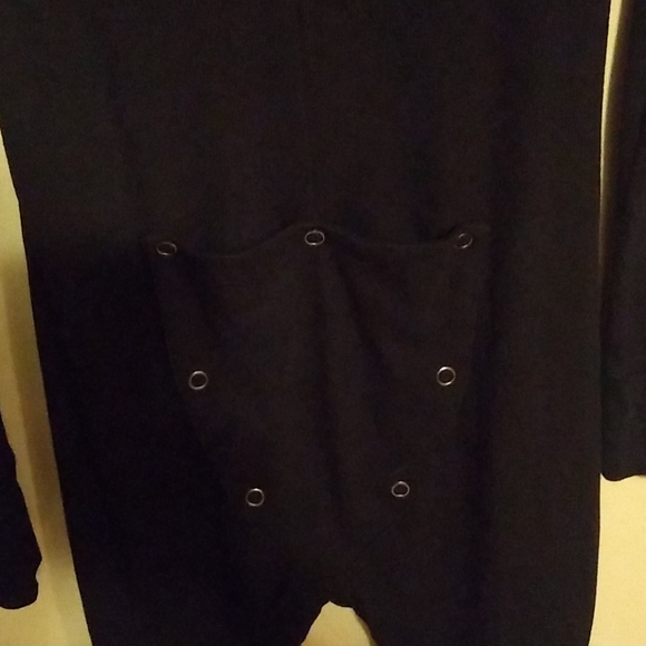 πSOLDπ VS Pink htf skeleton onesie sz L - Picture 8 of 9